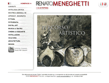 Tablet Screenshot of meneghettirenato.com